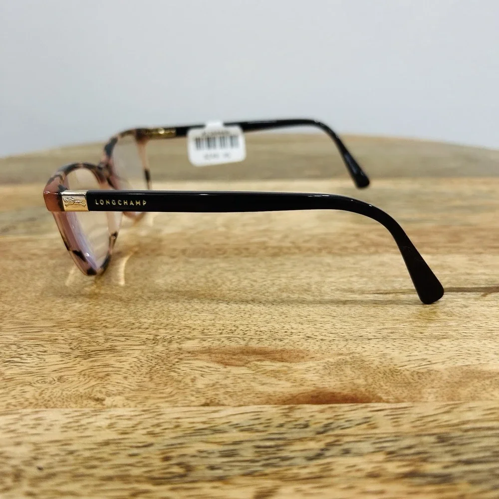 Lonchamp  5316 Rose tortoise Eyeglasses Frames Only L02647 609 53 16 140